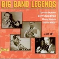 Various Artists - Big Band Legends Feat. Tommy Dorsey i gruppen CD hos Bengans Skivbutik AB (1008083)