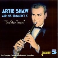 Shaw Artie  And His Gramercy 5 - Six Star Treat - Complete Commercia i gruppen CD hos Bengans Skivbutik AB (1008084)