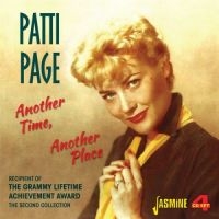 Page Patti - Another Time, Another Place i gruppen CD hos Bengans Skivbutik AB (1008095)