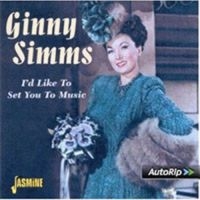 Simms Ginny - I'd Like To Set You To Music i gruppen CD hos Bengans Skivbutik AB (1008116)