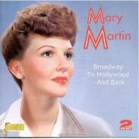 Martin Mary - Broadway To Hollywood - And Back i gruppen CD hos Bengans Skivbutik AB (1008126)