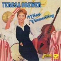 Brewer Teresa - Miss Versatility i gruppen CD hos Bengans Skivbutik AB (1008142)