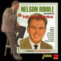 Riddle Nelson - Joy Of Living (A Riddle Of Contrast i gruppen CD hos Bengans Skivbutik AB (1008150)