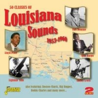 Blandade Artister - 50 Classics Of Louisiana Sounds 195 i gruppen CD hos Bengans Skivbutik AB (1008154)