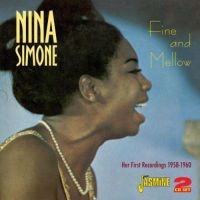 Simone Nina - Fine And Mellow i gruppen CD hos Bengans Skivbutik AB (1008168)