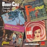 Cole Buddy - Swingin' At The Hammond Organ (4 Or i gruppen CD hos Bengans Skivbutik AB (1008169)