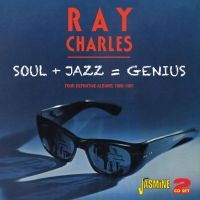 Charles Ray - Soul +Jazz = Genius (4 Definative A i gruppen CD hos Bengans Skivbutik AB (1008175)