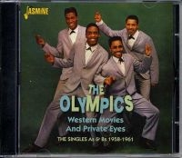 Olympics - Western Movies & Private Eyes (The i gruppen CD hos Bengans Skivbutik AB (1008185)