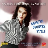 Jackson Wanda - Rocking Country Style (The Early Al i gruppen CD hos Bengans Skivbutik AB (1008193)