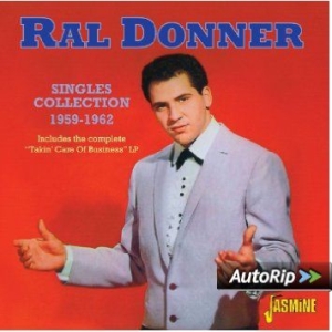 Donner Ral - Singles Collection 1959 - 62 (Incl. i gruppen CD hos Bengans Skivbutik AB (1008223)