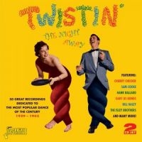 Blandade Artister - Twistin' The Nigt Away (50 Great Re i gruppen CD hos Bengans Skivbutik AB (1008224)