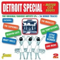 Blandade Artister - Motown Detroit Special (Motor City i gruppen CD hos Bengans Skivbutik AB (1008231)