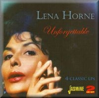 Horne Lena - Unforgettable (4 Classic Lps) i gruppen CD hos Bengans Skivbutik AB (1008232)