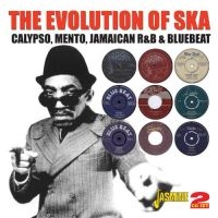 Blandade Artister - Evolution Of Ska (Calypso, Mento, J i gruppen CD hos Bengans Skivbutik AB (1008238)