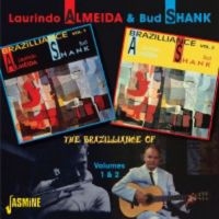 Almeida Laurindo And Bud Shank - Brazilliance Of ... Vol 1 & 2 i gruppen CD hos Bengans Skivbutik AB (1008252)