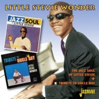 Wonder Little Stevie - Tribute To Uncle Ray / The Jazz Sou i gruppen CD hos Bengans Skivbutik AB (1008254)