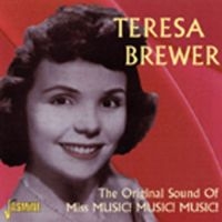 Brewer Teresa - Original Sound Of Miss Music! Music i gruppen CD hos Bengans Skivbutik AB (1008313)