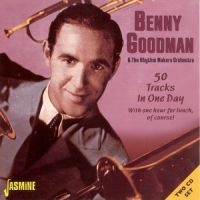 Goodman Benny - Music Makers - 50 Classic Original i gruppen CD hos Bengans Skivbutik AB (1008331)