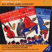 Allen Steve - All Star Jazz Concert Feat Lawson - i gruppen CD hos Bengans Skivbutik AB (1008332)