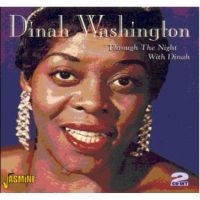 Washington Dinah - Through The Night i gruppen CD hos Bengans Skivbutik AB (1008336)