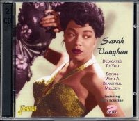 Vaughan Sarah - Dedicated To You i gruppen CD hos Bengans Skivbutik AB (1008337)