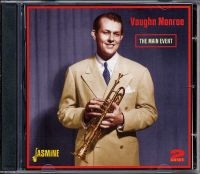 Monroe Vaughn - Main Event i gruppen CD hos Bengans Skivbutik AB (1008366)