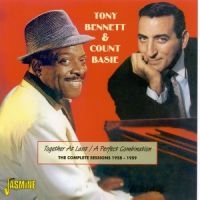 Bennett Tony And Count Basie - Together At Last, A Perfect Combina i gruppen CD hos Bengans Skivbutik AB (1008403)