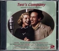 Blandade Artister - Two's Company (Vocal Duets By Major i gruppen CD hos Bengans Skivbutik AB (1008405)