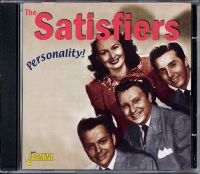 Satisfiers - Personality! i gruppen CD hos Bengans Skivbutik AB (1008423)