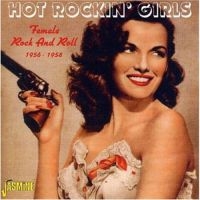 Various Artists - Hot Rockin' Girls - Female Rock & R i gruppen CD hos Bengans Skivbutik AB (1008439)