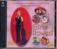 Blandade Artister - Girls Allowed (A Collection Of Rare i gruppen CD hos Bengans Skivbutik AB (1008445)