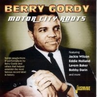 Gordy Berry - Motor City Roots i gruppen CD hos Bengans Skivbutik AB (1008448)