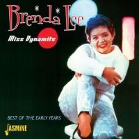 Lee Brenda - Miss Dynamite (Best Of The Early Ye i gruppen CD hos Bengans Skivbutik AB (1008453)