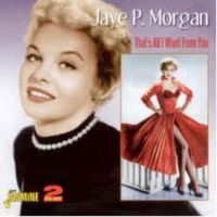 Morgan Jaye P. - That's All I Want From You i gruppen CD / Pop-Rock hos Bengans Skivbutik AB (1008456)