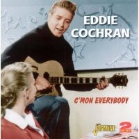 Cochran Eddie - C'mon Everybody i gruppen CD hos Bengans Skivbutik AB (1008468)