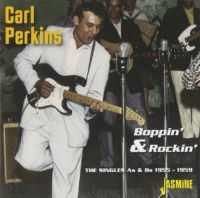 Perkins Carl - Boppin' And Rockin' (The Singles As i gruppen CD hos Bengans Skivbutik AB (1008479)