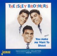 Isley Brothers - You Make Me Want To Shout (The Esse i gruppen CD hos Bengans Skivbutik AB (1008480)