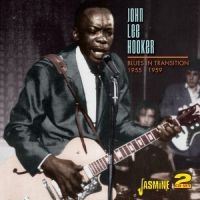 Hooker John Lee - Blues In Transition 1955-59 i gruppen CD hos Bengans Skivbutik AB (1008481)