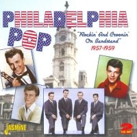 Blandade Artister - Philadelphia Pop - Rockin' And Croo i gruppen CD hos Bengans Skivbutik AB (1008488)