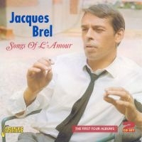 Brel Jacques - Song Of L'amour i gruppen CD hos Bengans Skivbutik AB (1008502)