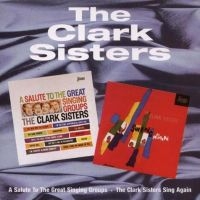 Clark Sisters - A Salute To The Great Singing Group i gruppen CD hos Bengans Skivbutik AB (1008522)