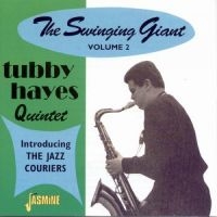 Hayes Tubby Intro. The Jazz Courier - Swinging Giant, Vol. 2 i gruppen CD hos Bengans Skivbutik AB (1008533)