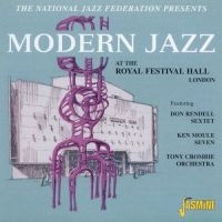 Various Artists - Modern Jazz At The Royal Festival H i gruppen CD hos Bengans Skivbutik AB (1008543)