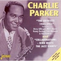 Parker Charlie Feat. Dizzy Gillespi - Quintets 1945 - 1951 / Collaboratio i gruppen CD hos Bengans Skivbutik AB (1008546)