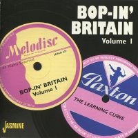 Various Artists - Bop-In' Britain Vol 1 - The Learnin i gruppen CD hos Bengans Skivbutik AB (1008552)