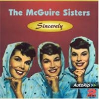 Mcguire Sisters - Sincerely i gruppen CD hos Bengans Skivbutik AB (1008572)