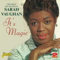 Vaughan Sarah - It's Magic (The Great Hit Sounds Of i gruppen CD hos Bengans Skivbutik AB (1008593)