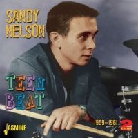 Nelson Sandy - Teen Beat 1959 - 61 i gruppen CD hos Bengans Skivbutik AB (1008625)