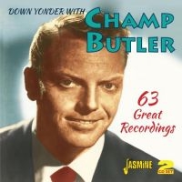 Butler Champ - Down Yonder With Champ Butler (63 G i gruppen CD hos Bengans Skivbutik AB (1008638)