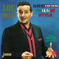 Monte Lou - American Italian Style (The Hits & i gruppen CD hos Bengans Skivbutik AB (1008643)